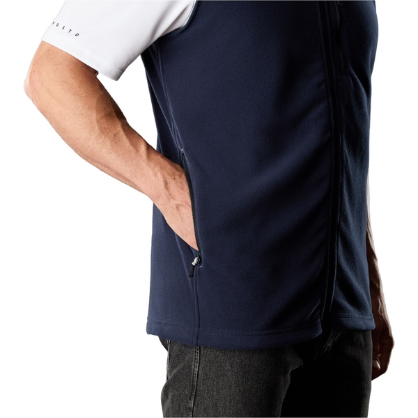 2026 Musto Mens Evolution Polartec® 200 Mid-Layer Gilet Vest 84183 - Navy